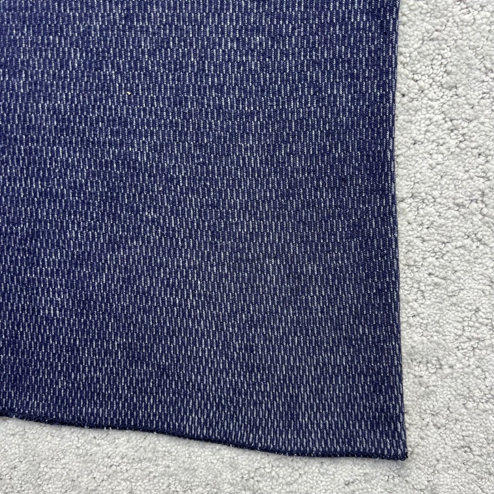 VINTAGE Glacier's‎ Edge Thermal Shirt Mens M Navy Blue Waffle Knit Long Sleeve - Picture 6 of 12